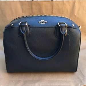 NWT Coach Black Crossbody Bag
